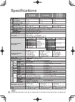 Preview for 70 page of Panasonic VIERA TH-L32D25M Operating Instructions Manual