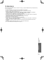 Preview for 71 page of Panasonic VIERA TH-L32D25M Operating Instructions Manual