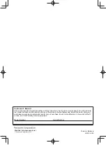 Preview for 72 page of Panasonic VIERA TH-L32D25M Operating Instructions Manual