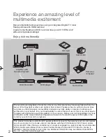 Preview for 2 page of Panasonic VIERA TH-L32D25Z Operating Instructions Manual