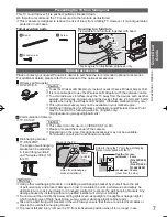 Preview for 7 page of Panasonic VIERA TH-L32D25Z Operating Instructions Manual