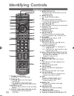 Preview for 10 page of Panasonic VIERA TH-L32D25Z Operating Instructions Manual