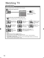 Preview for 16 page of Panasonic VIERA TH-L32D25Z Operating Instructions Manual