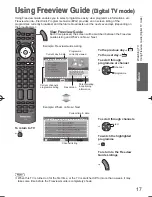 Preview for 17 page of Panasonic VIERA TH-L32D25Z Operating Instructions Manual