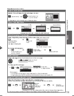 Preview for 19 page of Panasonic VIERA TH-L32D25Z Operating Instructions Manual