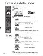 Preview for 22 page of Panasonic VIERA TH-L32D25Z Operating Instructions Manual