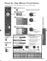 Preview for 23 page of Panasonic VIERA TH-L32D25Z Operating Instructions Manual