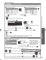 Preview for 31 page of Panasonic VIERA TH-L32D25Z Operating Instructions Manual