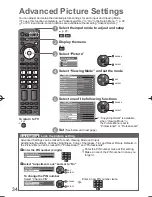 Preview for 34 page of Panasonic VIERA TH-L32D25Z Operating Instructions Manual