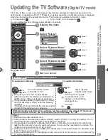 Preview for 39 page of Panasonic VIERA TH-L32D25Z Operating Instructions Manual