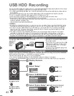 Preview for 40 page of Panasonic VIERA TH-L32D25Z Operating Instructions Manual