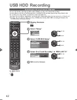 Preview for 42 page of Panasonic VIERA TH-L32D25Z Operating Instructions Manual