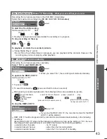 Preview for 43 page of Panasonic VIERA TH-L32D25Z Operating Instructions Manual