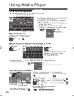 Preview for 48 page of Panasonic VIERA TH-L32D25Z Operating Instructions Manual