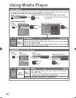 Preview for 50 page of Panasonic VIERA TH-L32D25Z Operating Instructions Manual