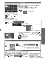 Preview for 51 page of Panasonic VIERA TH-L32D25Z Operating Instructions Manual