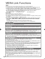 Preview for 62 page of Panasonic VIERA TH-L32D25Z Operating Instructions Manual