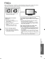 Preview for 75 page of Panasonic VIERA TH-L32D25Z Operating Instructions Manual