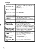 Preview for 76 page of Panasonic VIERA TH-L32D25Z Operating Instructions Manual