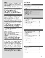 Preview for 4 page of Panasonic VIERA TH-L32DT30A Operating Instructions Manual