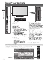 Preview for 11 page of Panasonic VIERA TH-L32DT30A Operating Instructions Manual