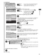 Preview for 16 page of Panasonic VIERA TH-L32DT30A Operating Instructions Manual