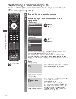 Preview for 23 page of Panasonic VIERA TH-L32DT30A Operating Instructions Manual