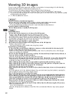 Preview for 25 page of Panasonic VIERA TH-L32DT30A Operating Instructions Manual