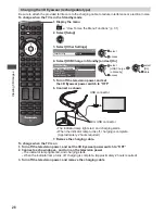 Preview for 27 page of Panasonic VIERA TH-L32DT30A Operating Instructions Manual