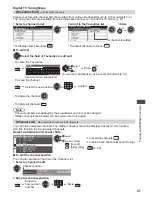 Preview for 42 page of Panasonic VIERA TH-L32DT30A Operating Instructions Manual