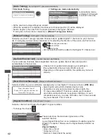 Preview for 43 page of Panasonic VIERA TH-L32DT30A Operating Instructions Manual