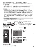 Preview for 52 page of Panasonic VIERA TH-L32DT30A Operating Instructions Manual