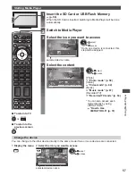 Preview for 58 page of Panasonic VIERA TH-L32DT30A Operating Instructions Manual