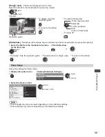 Preview for 60 page of Panasonic VIERA TH-L32DT30A Operating Instructions Manual