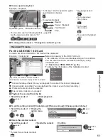 Preview for 64 page of Panasonic VIERA TH-L32DT30A Operating Instructions Manual