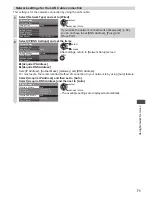 Preview for 72 page of Panasonic VIERA TH-L32DT30A Operating Instructions Manual