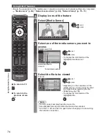 Preview for 75 page of Panasonic VIERA TH-L32DT30A Operating Instructions Manual