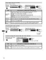 Preview for 77 page of Panasonic VIERA TH-L32DT30A Operating Instructions Manual