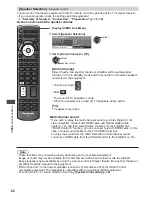 Preview for 83 page of Panasonic VIERA TH-L32DT30A Operating Instructions Manual