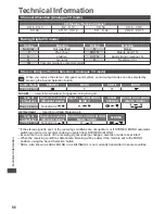 Preview for 87 page of Panasonic VIERA TH-L32DT30A Operating Instructions Manual