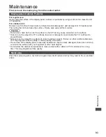 Preview for 94 page of Panasonic VIERA TH-L32DT30A Operating Instructions Manual