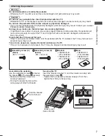 Preview for 7 page of Panasonic Viera TH-L32E30A Operating Instructions Manual