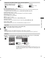 Preview for 19 page of Panasonic Viera TH-L32E30A Operating Instructions Manual