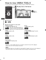 Preview for 24 page of Panasonic Viera TH-L32E30A Operating Instructions Manual