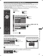 Preview for 47 page of Panasonic Viera TH-L32E30A Operating Instructions Manual