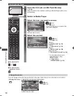 Preview for 50 page of Panasonic Viera TH-L32E30A Operating Instructions Manual