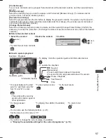 Preview for 57 page of Panasonic Viera TH-L32E30A Operating Instructions Manual