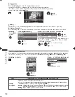 Preview for 58 page of Panasonic Viera TH-L32E30A Operating Instructions Manual