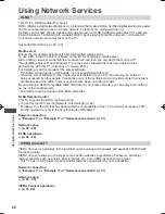 Preview for 60 page of Panasonic Viera TH-L32E30A Operating Instructions Manual