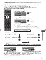 Preview for 73 page of Panasonic Viera TH-L32E30A Operating Instructions Manual